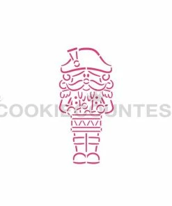 Cookie Countess Nutcracker PYO/by Zee Will Draw Stencils