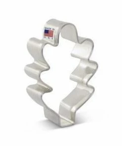 Ann Clark Cutters Oak Leaf With Stem MINI Cookie Cutter