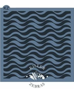 Killer Zebras Ocean Waves KZ Stencil Stencils