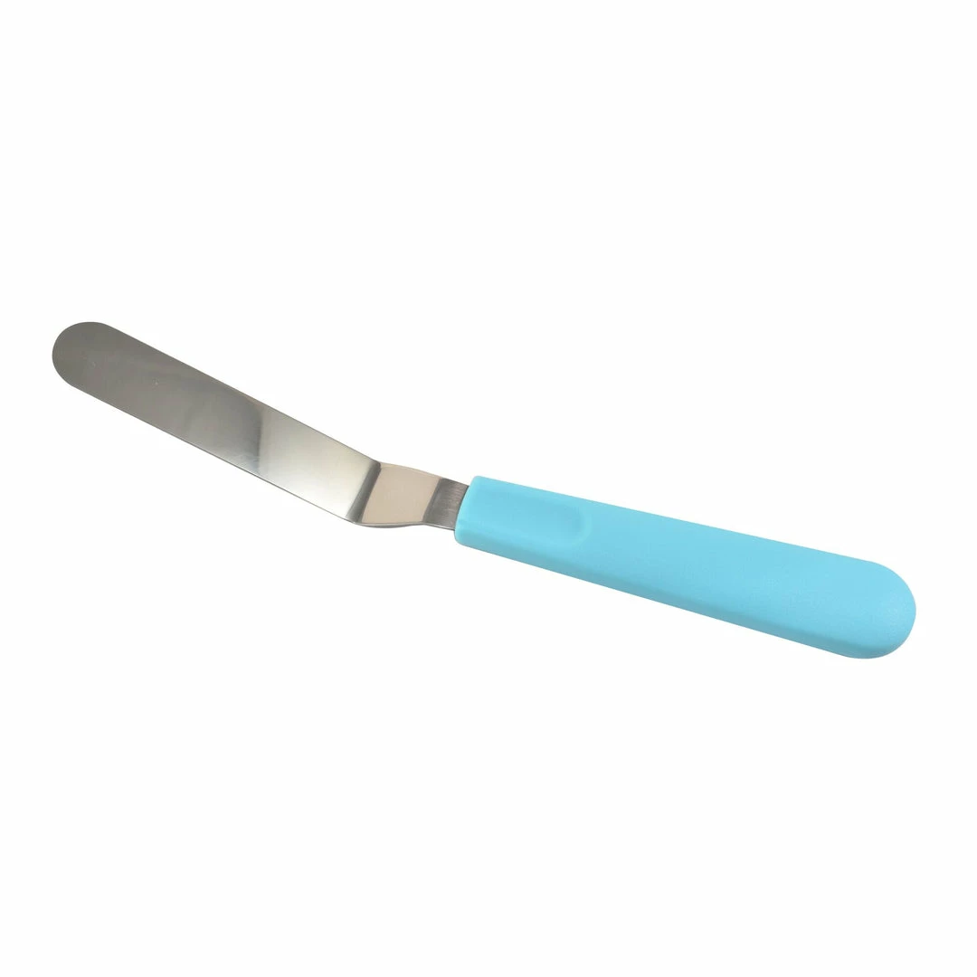R&M International Blue Offset Spatula Supplies 3 R&M International Blue Offset Spatula Supplies