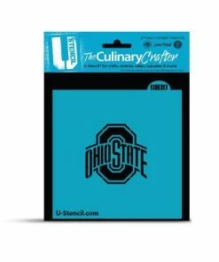 Cookie Countess Ohio State College Stencil Stencils