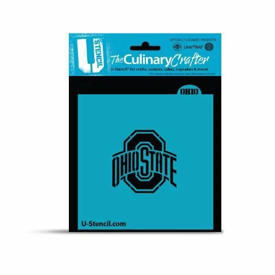 Cookie Countess Ohio State College Stencil Stencils 3 Cookie Countess Ohio State College Stencil Stencils