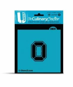 Cookie Countess Stencils Ohio State O College Stencil