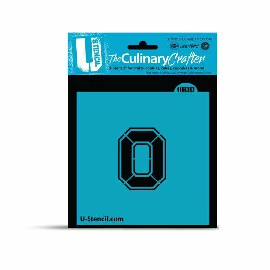 Cookie Countess Stencils Ohio State O College Stencil 3 Cookie Countess Stencils Ohio State O College Stencil
