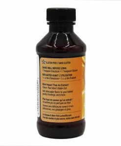 Orange Lorann Baking Emulsion 4 Oz.