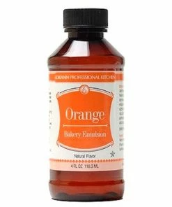 Orange Lorann Baking Emulsion 4 Oz.