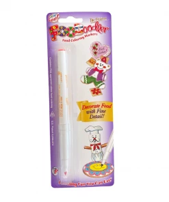 FooDoodler Orange Fine Line Marker Supplies