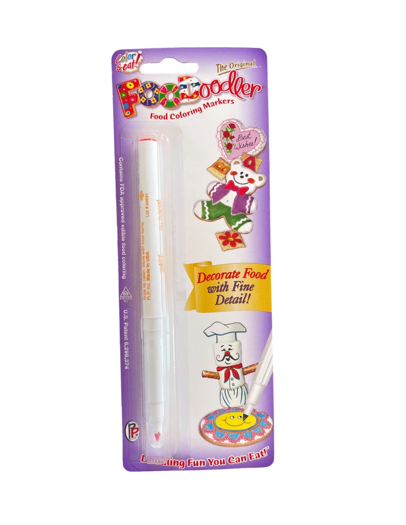 FooDoodler Orange Fine Line Marker Supplies 3 FooDoodler Orange Fine Line Marker Supplies