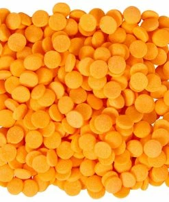 Wilton Orange Confetti SMALL Sprinkle Pouch Supplies