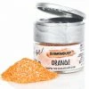 Orange The Sugar Art Diamondust Supplies