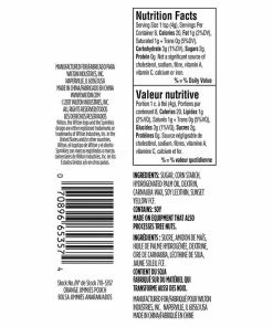 Wilton Orange Jimmies SMALL Sprinkle Pouch Supplies