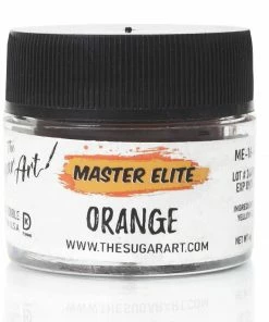 Supplies Orange The Sugar Art Master Elite