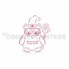 Cookie Countess Owl Witch PYO Stencil Stencils 2 Cookie Countess Owl Witch PYO Stencil Stencils