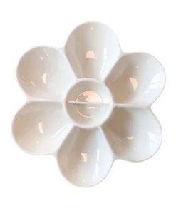 China Supplies Flower Shaped Palette