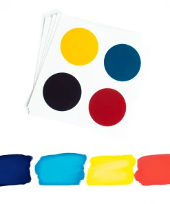 Supplies PYO 4th Of July Paint Palette Cookie Countess (12 Palettes) BULK