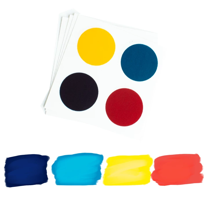 Supplies PYO 4th Of July Paint Palette Cookie Countess (12 Palettes) BULK 3 Supplies PYO 4th Of July Paint Palette Cookie Countess (12 Palettes) BULK