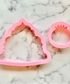 Flour Box Bakery Cutters Pancake With Blueberry Cookie Cutter Set