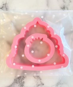 Flour Box Bakery Cutters Pancake With Blueberry Cookie Cutter Set