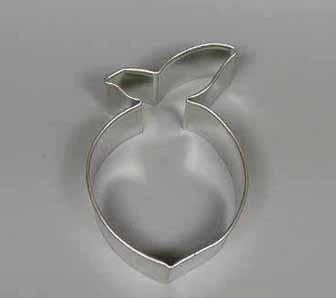 American Tradition Peach Small Cookie Cutter Cutters 3 American Tradition Peach Small Cookie Cutter Cutters