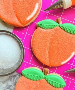 The Flour Box Tutti Frutti Cookie Decorating Kit