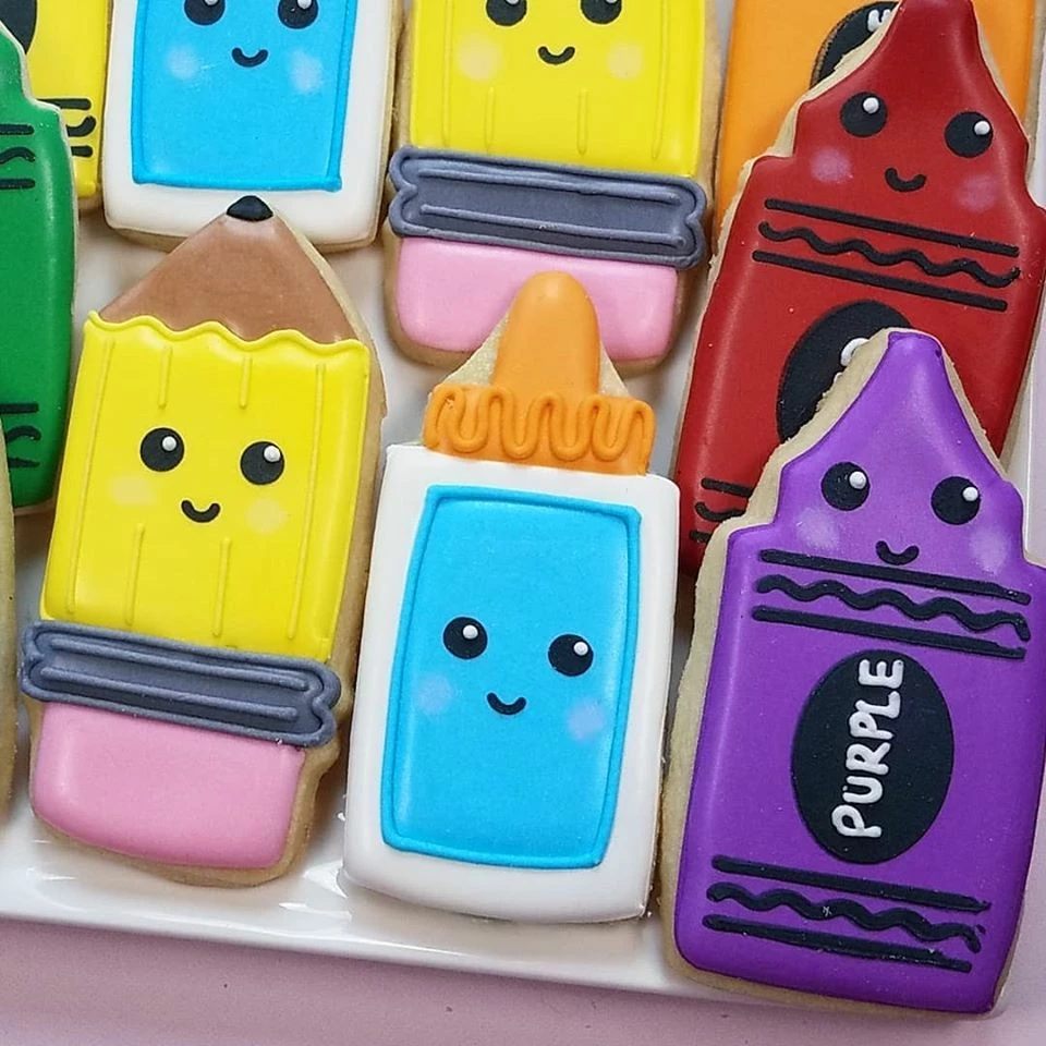 Ann Clark Pencil Cookie Cutter Cutters 5 Ann Clark Pencil Cookie Cutter Cutters