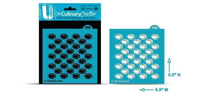 Cookie Countess Penn State Lion Repeat College Stencil Stencils 3 Cookie Countess Penn State Lion Repeat College Stencil Stencils