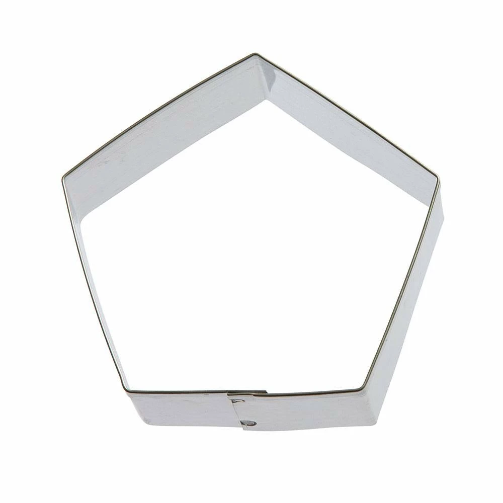 OTBP Cutters Pentagon Cookie Cutter 3 OTBP Cutters Pentagon Cookie Cutter