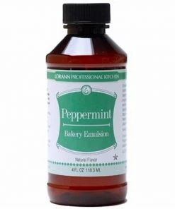 Peppermint Lorann Baking Emulsion 4 Oz.