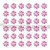 Cookie Countess Stencils Peppermint Swirls Stencil 1 Cookie Countess Stencils Peppermint Swirls Stencil