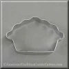 American Tradition Cutters Pie In Pan Cookie Cutter