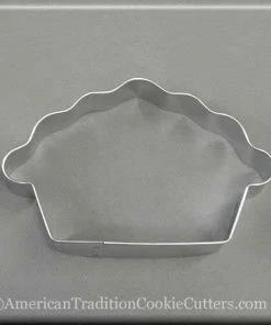 American Tradition Cutters Pie In Pan Cookie Cutter
