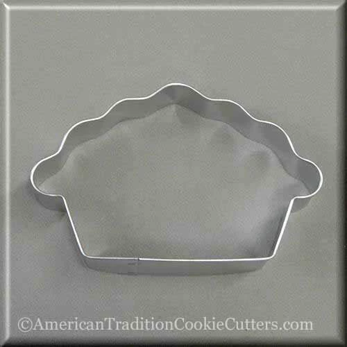 American Tradition Cutters Pie In Pan Cookie Cutter 3 American Tradition Cutters Pie In Pan Cookie Cutter
