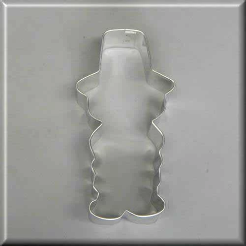 American Tradition Cutters Pilgrim Cookie Cutter 3 American Tradition Cutters Pilgrim Cookie Cutter