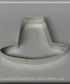American Tradition Pilgrim Hat Cookie Cutter Cutters