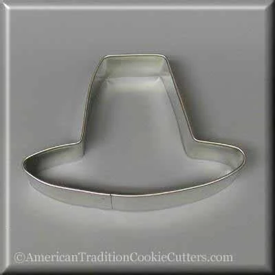 American Tradition Pilgrim Hat Cookie Cutter Cutters 3 American Tradition Pilgrim Hat Cookie Cutter Cutters