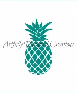 Bee Baked Art Pineapple ADC Stencil