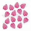 Cookie Countess Pinecones Stencil 2 Cookie Countess Pinecones Stencil
