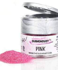 Pink The Sugar Art Diamondust