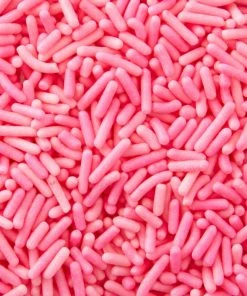 Wilton Supplies Pink Jimmies SMALL Sprinkle Pouch