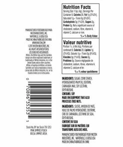 Wilton Supplies Pink Jimmies SMALL Sprinkle Pouch