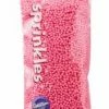 Wilton Pink Nonpareils SMALL Sprinkle Pouch Supplies
