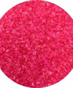 Wilton Perfectly Pink SUGAR CRYSTAL Small Sprinkle Jar