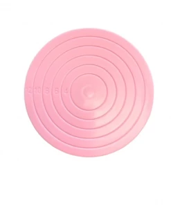 China Pink Cookie Turntable Supplies