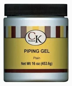 Tim Shutes (test Site) Plain Piping Gel 16 Oz.