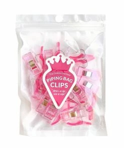 Piping Bag Tip Clips Cookie Countess