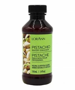 Pistachio Lorann Baking Emulsion 4 Oz