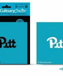 Cookie Countess Pitt University Pitt College Stencil