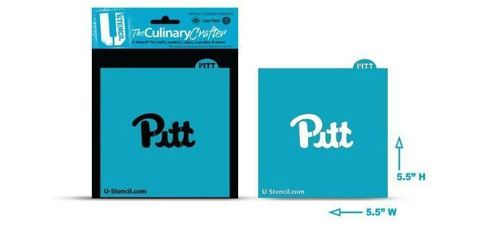 Cookie Countess Pitt University Pitt College Stencil 3 Cookie Countess Pitt University Pitt College Stencil