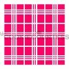 Cookie Countess Stencils Plaid Stencil