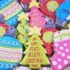 Flour Box Bakery Cutters Tree Cookie Decorating Kit